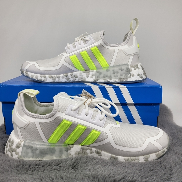 New Adidas NMD_R1 Men's Running Shoes Size 10.5 - Picture 5 of 7